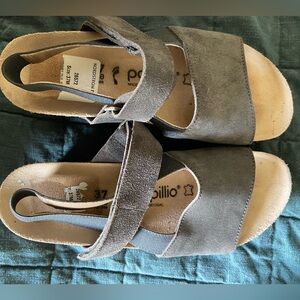 Size 37 Papillio by Birkenstock wedges